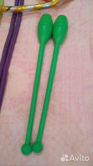 Инвентарь для гимнастики