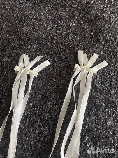 Заколки бантики