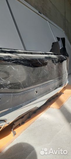 Бампер задний Mercedes-Benz GLE