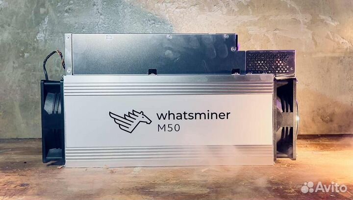 Whatsminer M50S 124th 26w