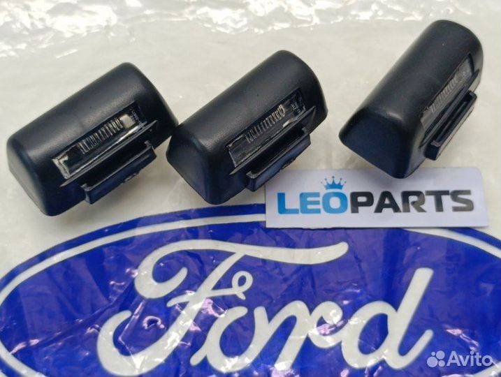 Фонарь подсветка номера Ford Transit новый оригин