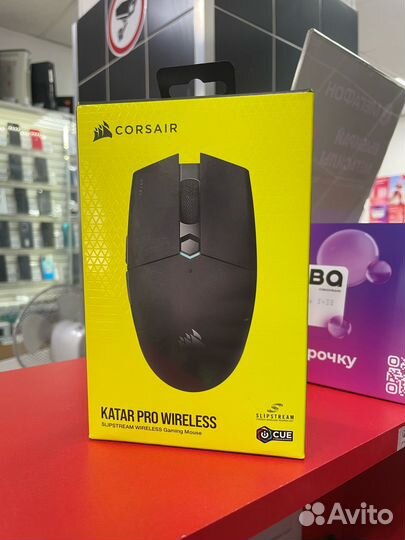 Компьютерная мышь Corsair katar pro