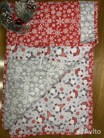 Лоскутное одеяло ручной работы