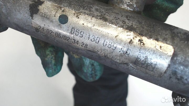 Рампа топливная Audi A6 (C6) Allroad, 2006