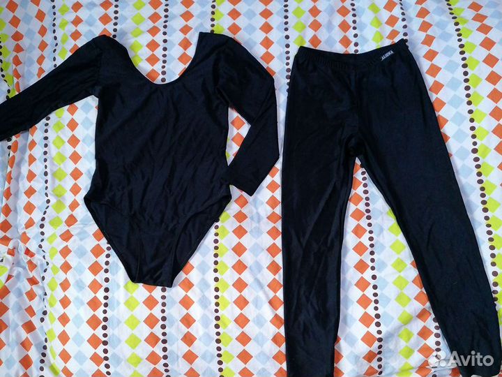 Гимнастический костюм для девочки