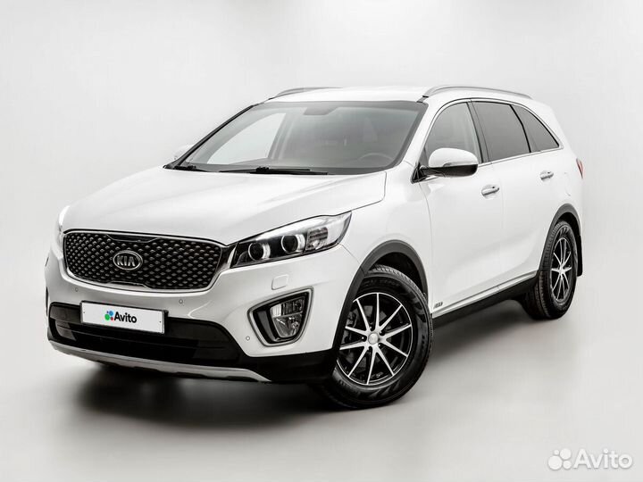 Kia Sorento Prime 2.2 AT, 2017, 49 802 км