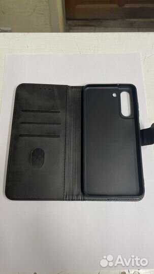 Чехлы книжка на Samsung S21 Fe новые