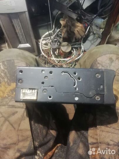 Cd чейнджер nissan