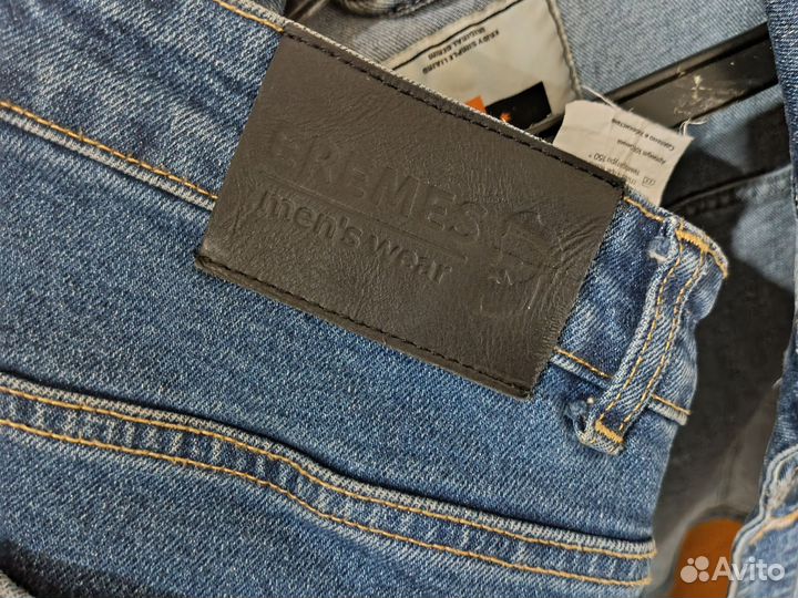 Джинсовая куртка мужская