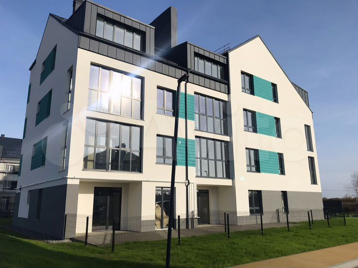 1-к. квартира, 49,4 м², 1/4 эт.