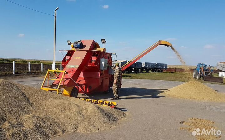 Зерноочиститель Воронежский Завод Сельхозмашин ПЗК-100 Мамонт, 2024