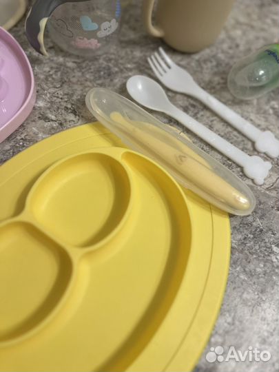 Посуда для первого прикорма 0+