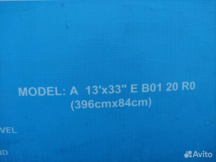 Надувной бассейн intex