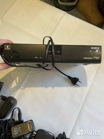 Спутниковый приемник рабочий humax нтв-плюс