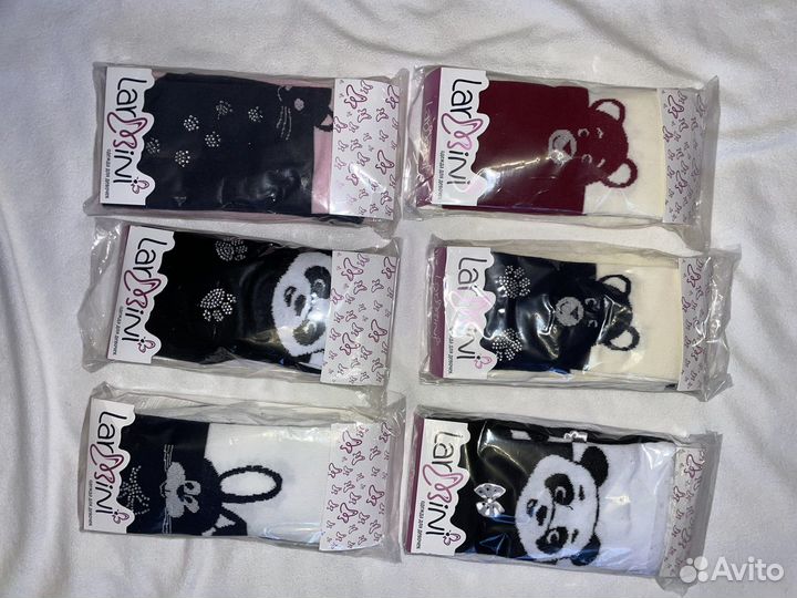 Колготки нарядные детские 152-158