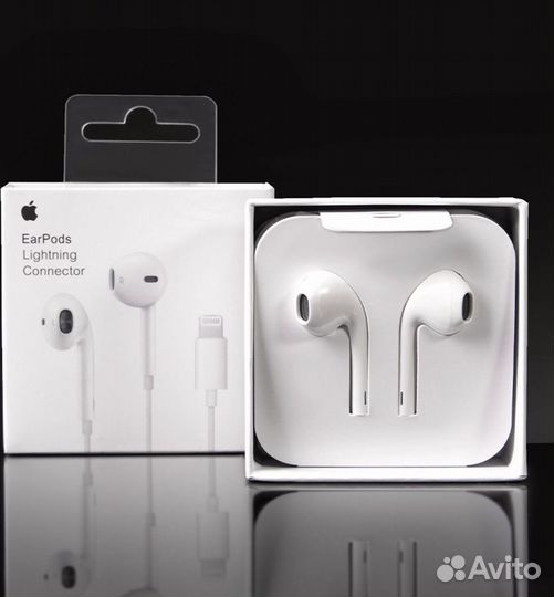 Наушники apple earpods оригинал кач-во опт
