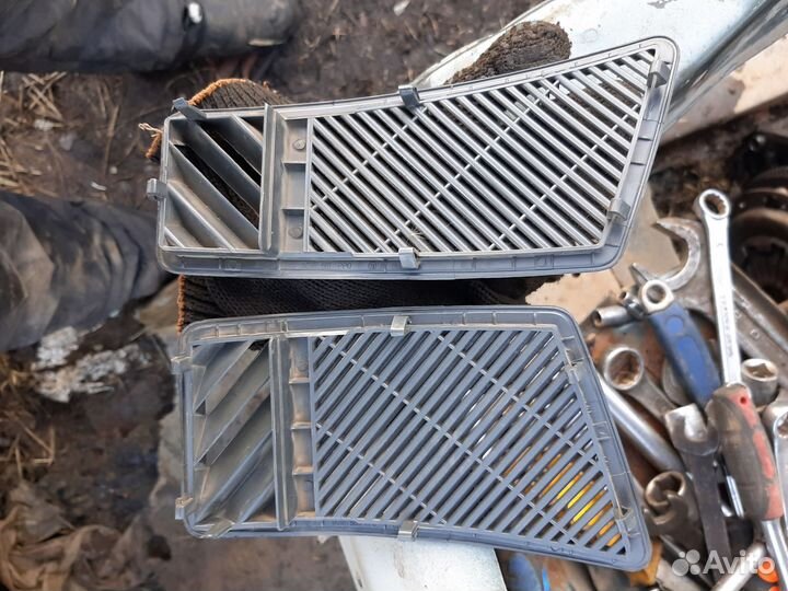 Дефлекторы воздуховодов daewoo nexia