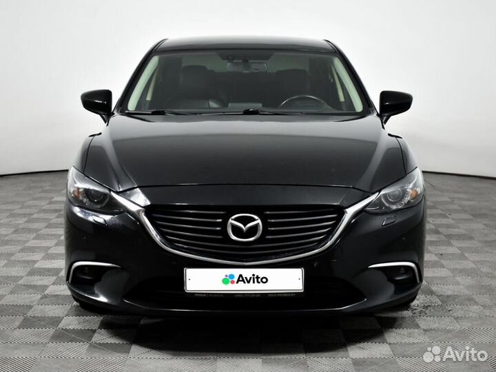 Mazda 6 2.5 AT, 2016, 176 215 км