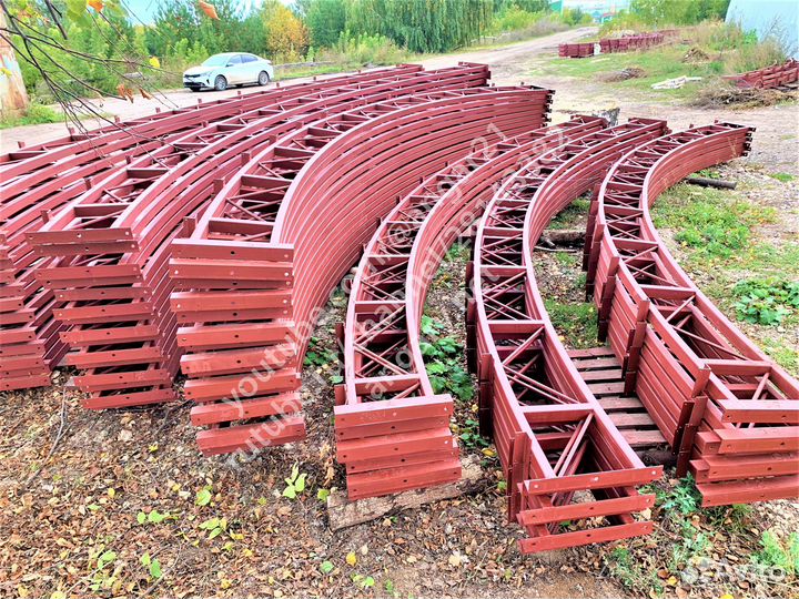 Каркас анара 528 м2