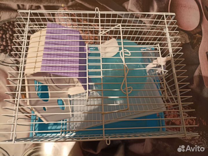 Клетка для хомяка