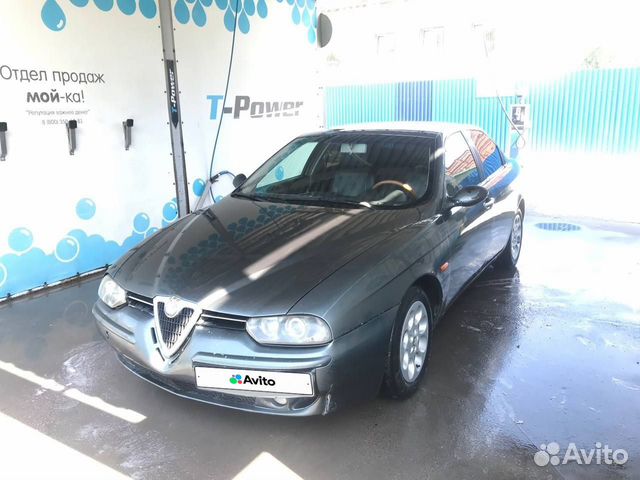 Alfa Romeo 156 2.0 MT, 1998, 151 000 км объявление продам