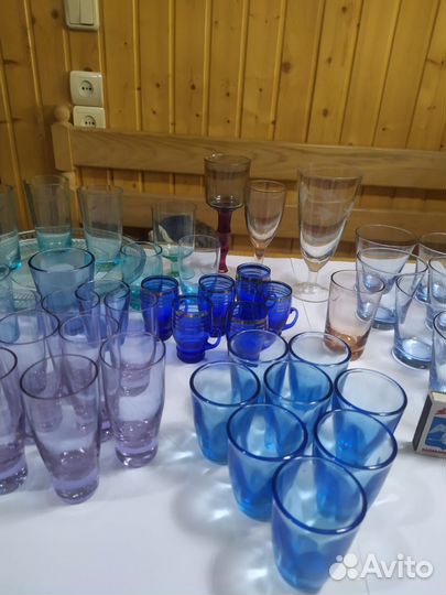 Цветное стекло СССР