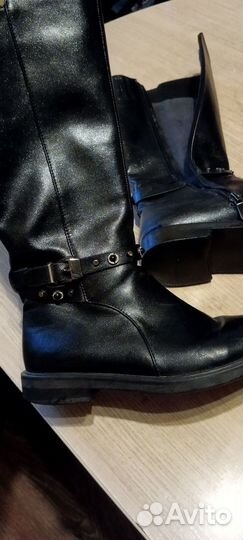 Сапоги на девочку 34 размер