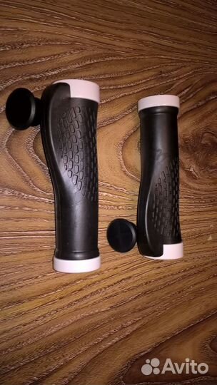 Грипсы, ручки на руль, для велосипеда