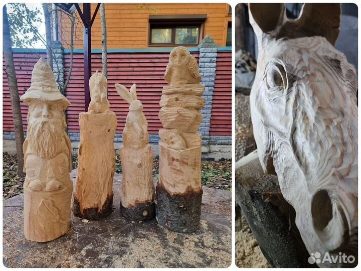 Ручная резьба по дереву