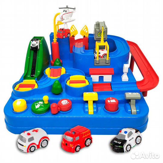 Игровой набор трек с машинками