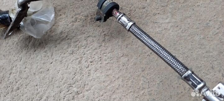 Трубка подачи масла в турбокомпрессор passat 1.8t