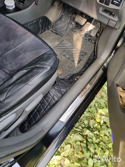 Автомобильные 3d коврики из экокожи Toyota Prius30