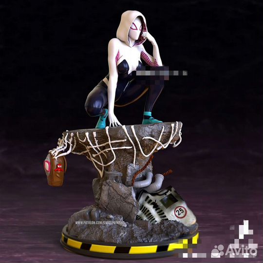 Гвен паук фигурки