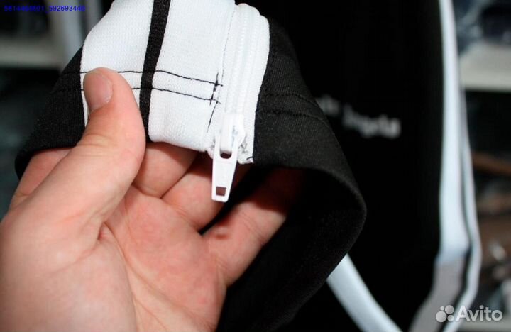 Palm Angels штаны oversize (Арт.33507)