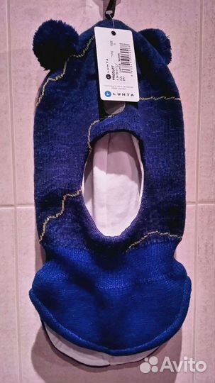 Шлем, осень- зима, новый, 3-4 г. luhta