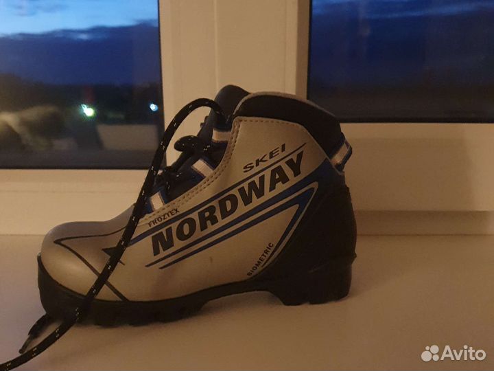 Лыжные ботинки nordway