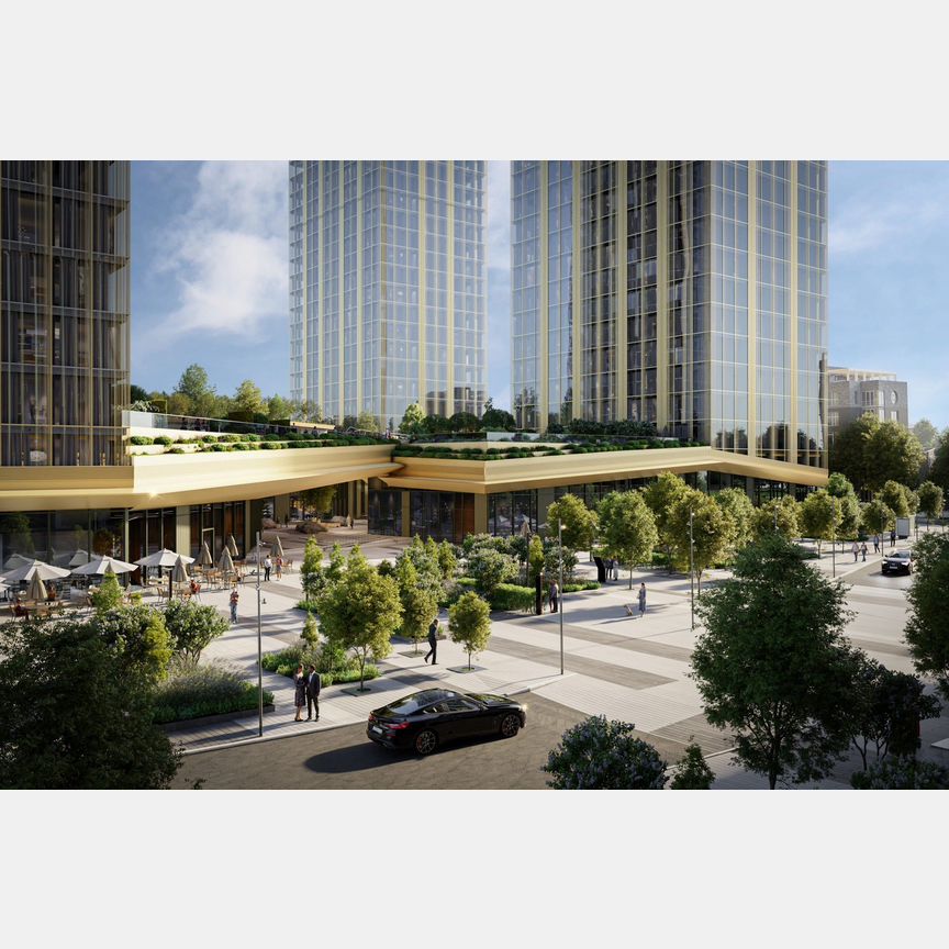 3-к. квартира, 113 м², 23/37 эт.