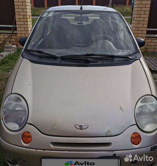 Daewoo Matiz 0.8 МТ, 2012, 123 000 км
