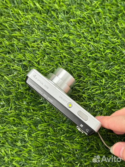 Цифровой фотоаппарат Sony DSC-W350 y2k