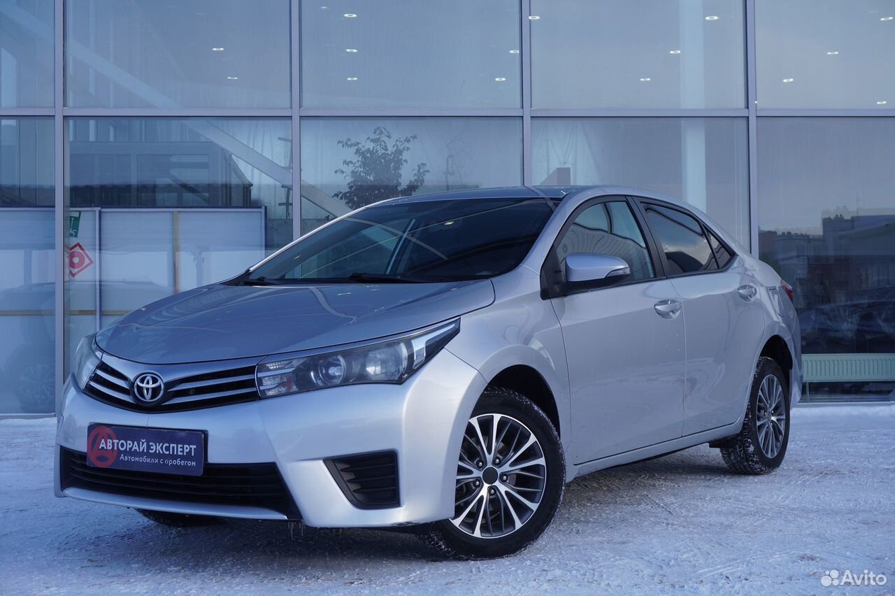 Toyota Corolla 1.6 CVT, 2016, 190 347 км