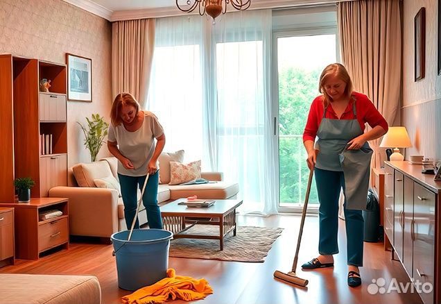 Уборка квартир и Клининг Краснодар