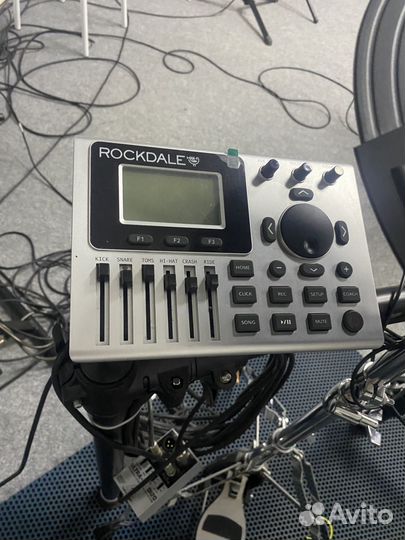 Электронные барабаны rockdale