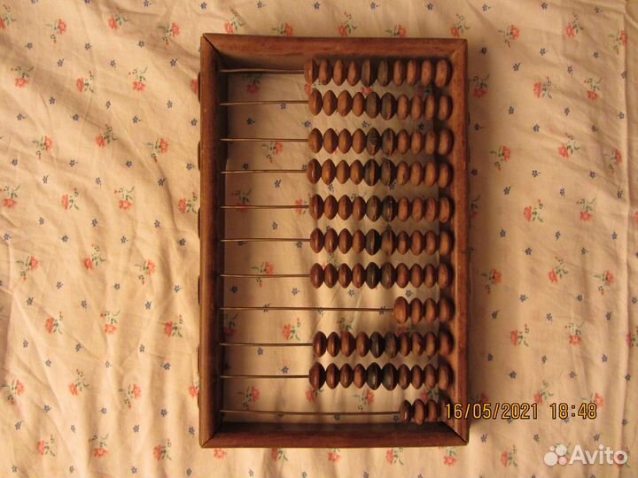 Счеты бухгалтерские, 1910-1915г.г