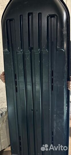 Автобокс и багажник thule mini cooper