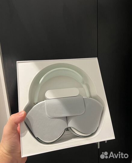 Беспроводные наушники apple airpods max