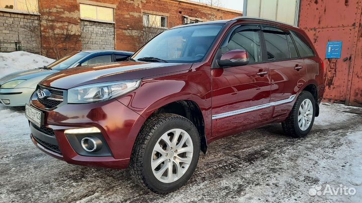 Chery Tiggo 3 1.6 CVT, 2018, 60 000 км