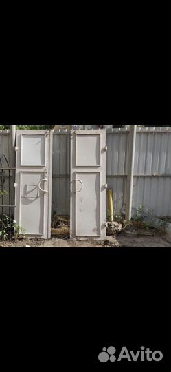 Дверь металлическая