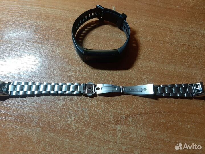 Ремешок стальной для браслетов Honor Band 4 или 5