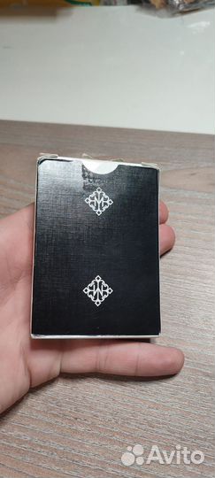 Игральные карты Madison Rounders Black