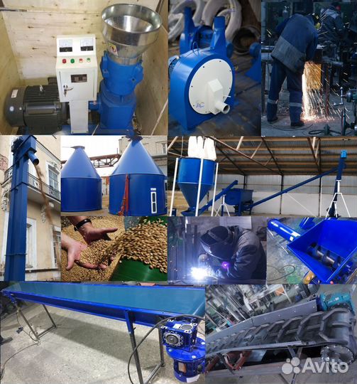 Измельчитель молотковый 9 FP